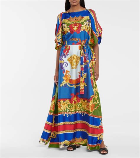 fake versace maxi dress|Versace clothing authenticity.